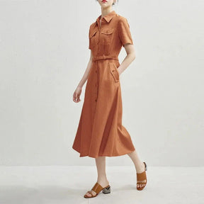 Vestido Midi Rhaila você encontra na Sua Boutique por apenas  ! Com Frete Grátis para todo Brasil, podendo parcelar em até 10X Sem Juros! Alé,m disso ganhe 10% OFF no PIX! 