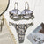 Biquíni Meia Taça Animal Print - Sua Boutique