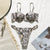 Biquíni Meia Taça Animal Print - Sua Boutique