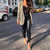 Blazer Animal Print Serpent - Sua Boutique