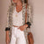 Blazer Animal Print Serpent - Sua Boutique