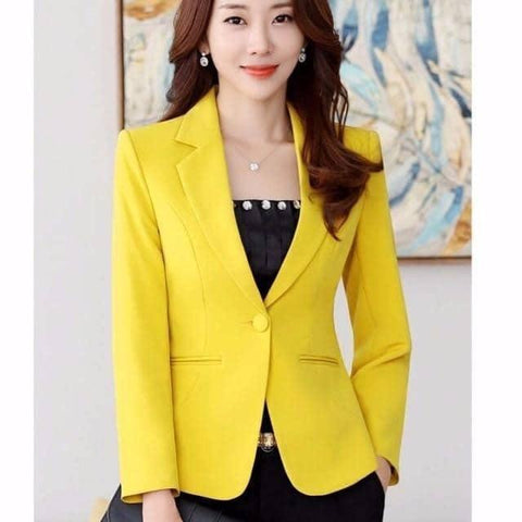 Blazer Lady Color - Sua Boutique