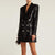Blazer Long Dress Shine - Sua Boutique
