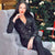 Blazer Long Dress Shine - Sua Boutique