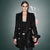 Blazer Long Dress Shine - Sua Boutique