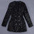 Blazer Long Dress Shine - Sua Boutique