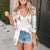 Blazer Long Floral - Sua Boutique