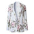 Blazer Long Floral - Sua Boutique
