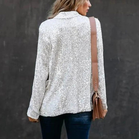 Blazer Street Shine - Sua Boutique