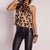 Blusa Frente Única Animal Print - Sua Boutique