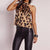 Blusa Frente Única Animal Print - Sua Boutique