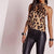 Blusa Frente Única Animal Print - Sua Boutique
