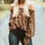 Blusa Manga Ciganinha Animal Print - Sua Boutique
