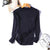 Blusa Manga Longa Lurex - Sua Boutique