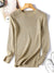 Blusa Manga Longa Lurex - Sua Boutique