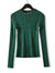 Blusa Manga Longa Lurex - Sua Boutique