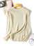 Blusa Manga Longa Lurex - Sua Boutique