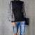Blusa Mangas Shine Color - Sua Boutique