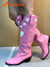 Bota Collors Love - Sua Boutique