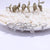 Brinco Argola Zirconia Letras - Sua Boutique