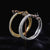 Brinco Argolas Shine Strass - Sua Boutique