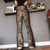 Calça Cintura Alta Sexy Animal Print - Sua Boutique