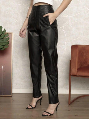 Calça Couro Ecológico Andressa - Sua Boutique