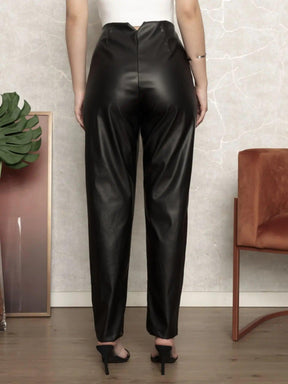 Calça Couro Ecológico Andressa - Sua Boutique