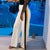 Calça Flare Cintura Alta Listras - Sua Boutique