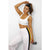 Calça Flare Cintura Alta Listras - Sua Boutique