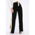 Calça Flare Cintura Alta Listras - Sua Boutique