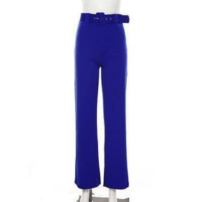 Calça Pantalona Cintura Alta - Sua Boutique