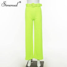 Calça Pantalona Cintura Alta - Sua Boutique