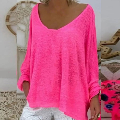 Camisa Ampla Color - Sua Boutique