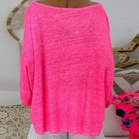 Camisa Ampla Color - Sua Boutique