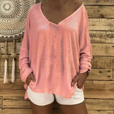 Camisa Ampla Color - Sua Boutique