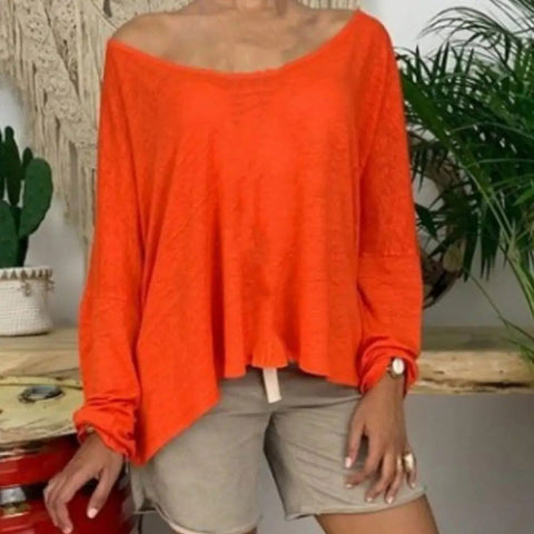 Camisa Ampla Color - Sua Boutique