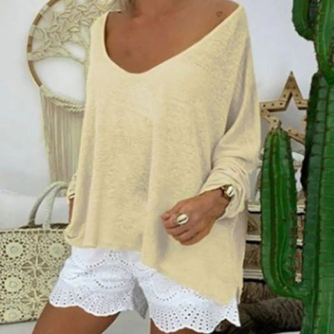 Camisa Ampla Color - Sua Boutique