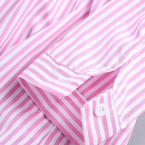 Camisa Ampla Striped - Sua Boutique