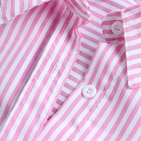 Camisa Ampla Striped - Sua Boutique