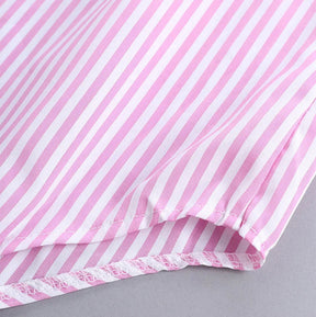 Camisa Ampla Striped - Sua Boutique
