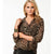 Camisa Chiffon Animal Print - Sua Boutique