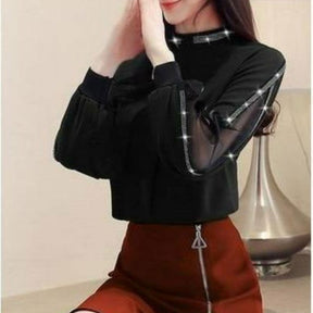 Camisa Chiffon Diamante - Sua Boutique