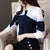 Camisa Chiffon Mangas Longas - Sua Boutique