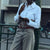 Camisa Cropped Cintos Laterais - Sua Boutique