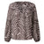 Camisa Elegante Animal Print - Sua Boutique