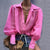 Camisa Feminina- Mangas Bufantes - Sua Boutique