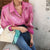 Camisa Feminina- Style Metalic - Sua Boutique