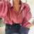 Camisa Feminina- Style Metalic - Sua Boutique