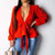 Camisa Feminina - Decote V - Sua Boutique